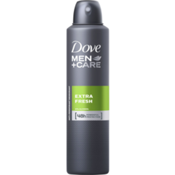 dove men + caredove men + care antiperspirant aerosol extra fresh245mL