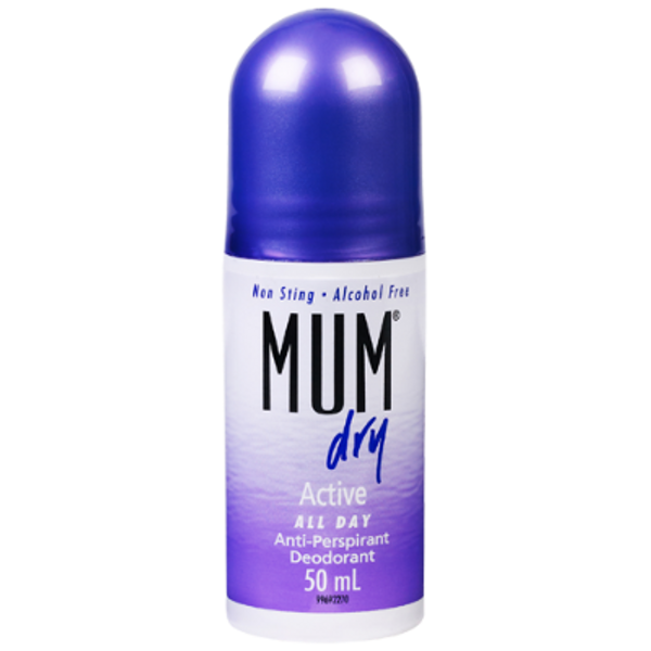 Mum Dry Active All Day Anti-Perspirant Deodorant 50ml