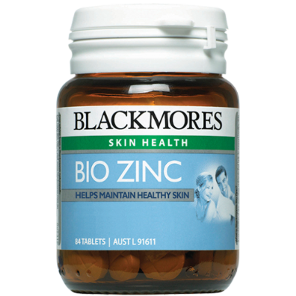 Blackmores Skin Health Bio Zinc Tablets