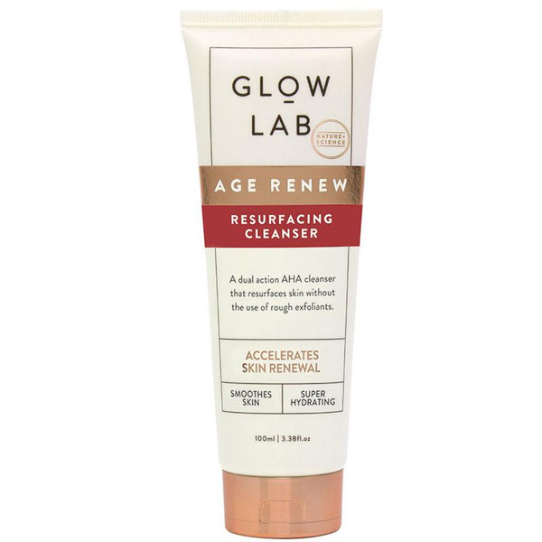 glow lab age renewglow lab age renew facial cleanser resurfacing100mL