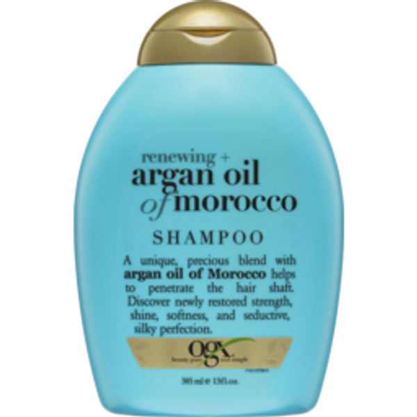 ogxogx shampoo moroccan argan oil385mL