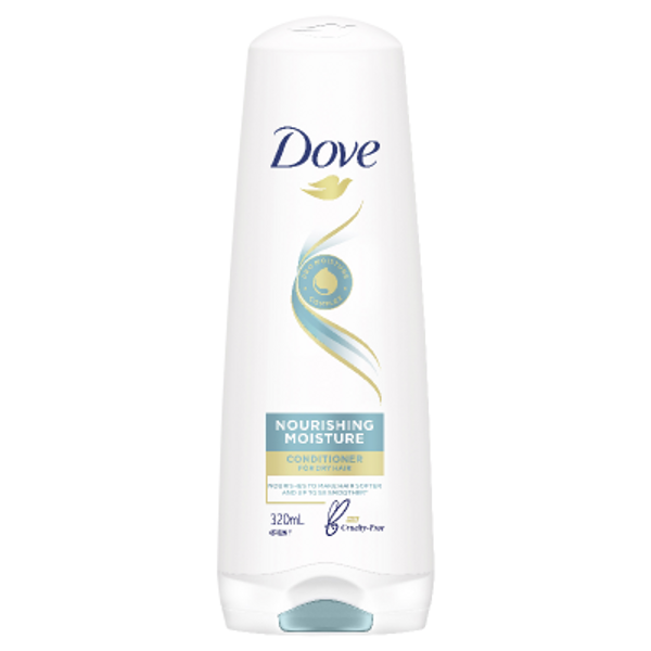 Dove Nourishing Moisture Conditioner 320ml