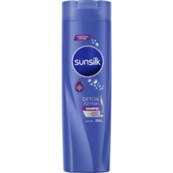 sunsilksunsilk shampoo detox for men350mL
