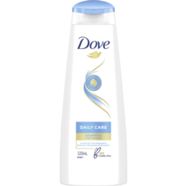 Dove Shampoo Daily Care 320ml 