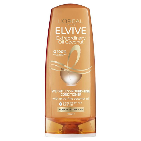 l'oreal paris elvivel'oreal paris elvive conditioner extraordinary oil coconut300mL
