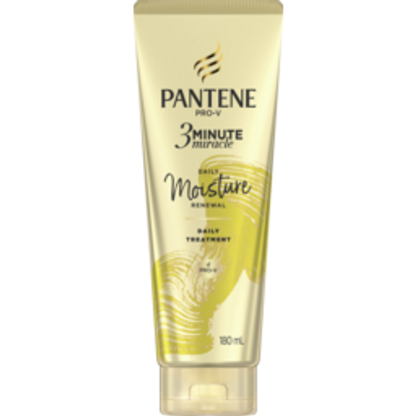 Pantene Pro-V Pantene 3 Minute Miracle Daily Moisture Renewal Daily Treatment 180mL