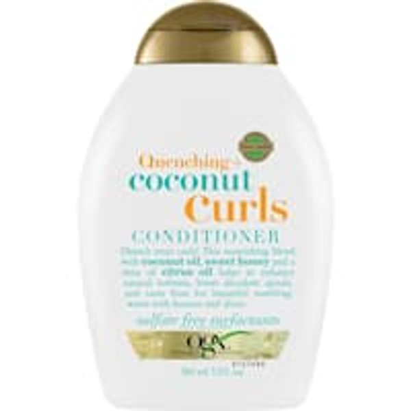 ogx quenching & coconutogx quenching & coconut conditioner curls385mL