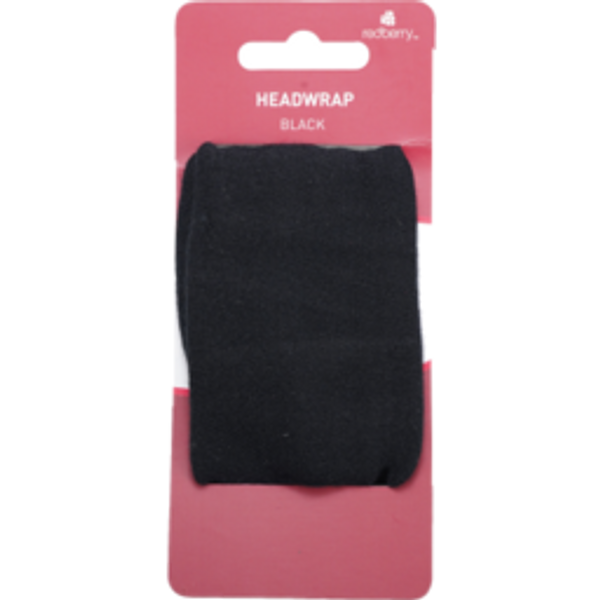 RB HEADWRAP BK