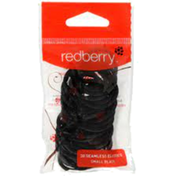 RB SMLS ELASTICS SML CLRD 30PK