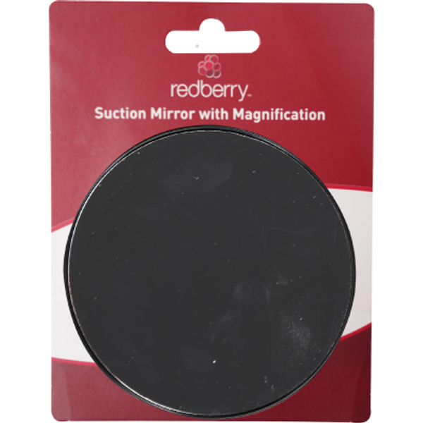 Korbond Redberry Suction Mirror With Magnification 1ea