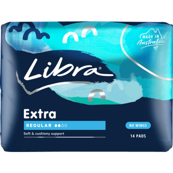 Libra Extra Regular Pads