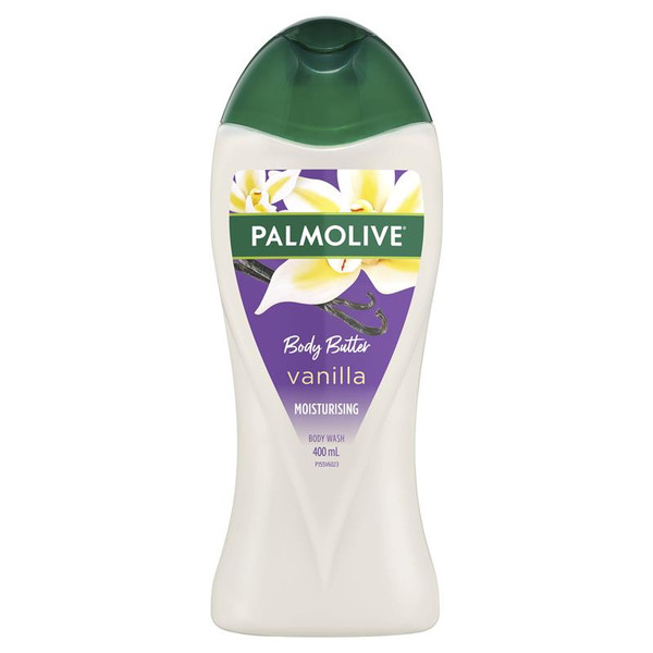 Palmolive Body Wash Body Butter Heavenly Vanilla 400ml