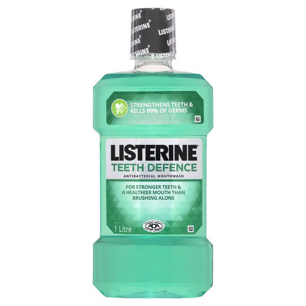listerinelisterine mouth rinse teeth defence1L