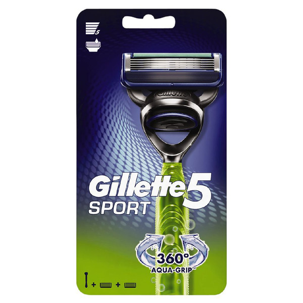 gillette 5gillette 5 razor sport1ea