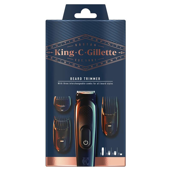 King C. Gillette Beard Trimmer 1pk