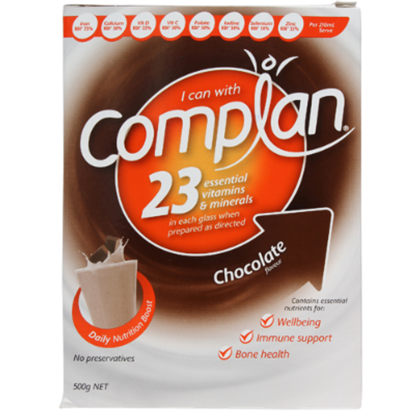 Complan Chocolate Daily Nutrition Boost