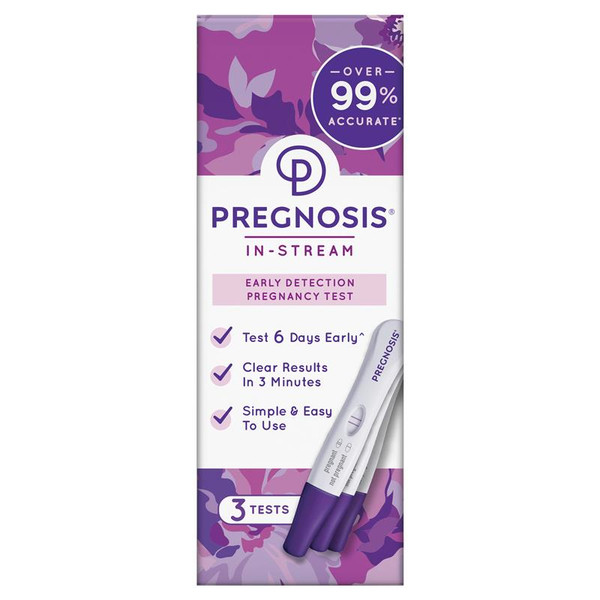 pregnosis in stream 3 tests