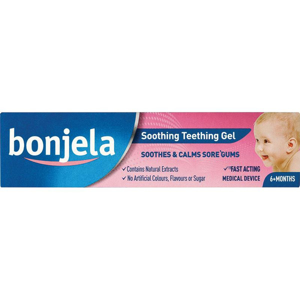 bonjelabonjela soothing teething gel 15mL