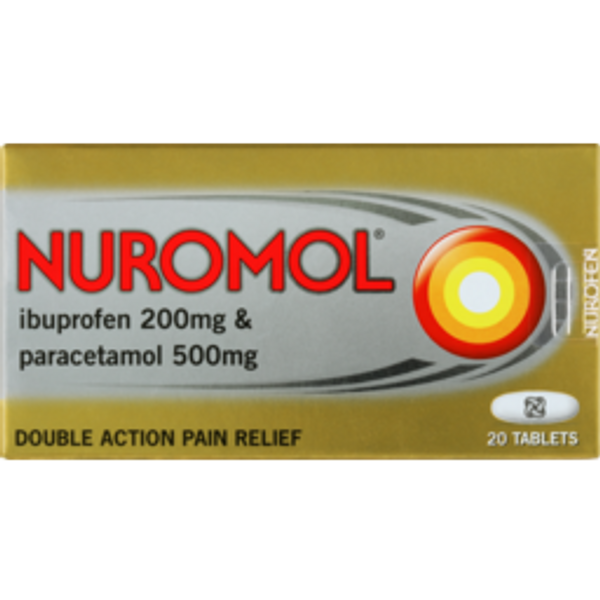 Nuromol Tablets 20 Pack