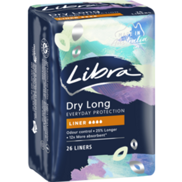 Libra Liners Long 26 Pack