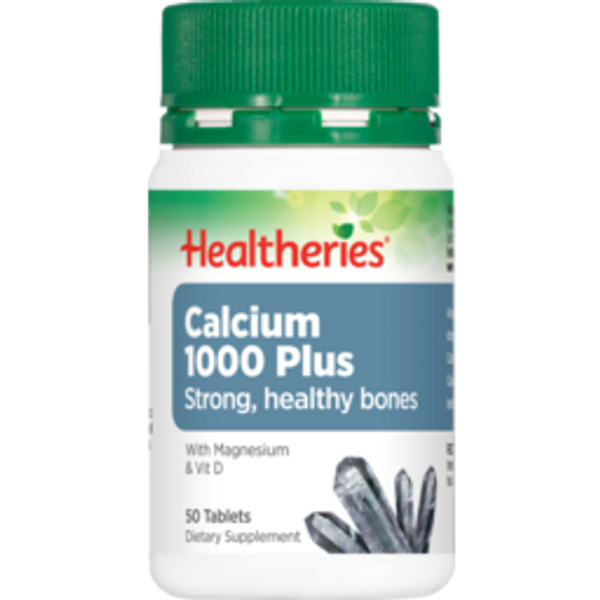 healtherieshealtheries calcium & magnesium 1000mg50pack