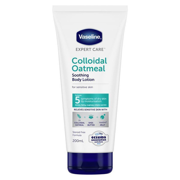 vaseline expert carevaseline expert care soothing body lotion colloidal oatmeal200mL