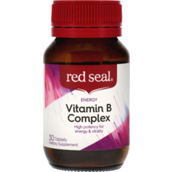 red sealred seal vitamin b complex high potency 1500mg30pack