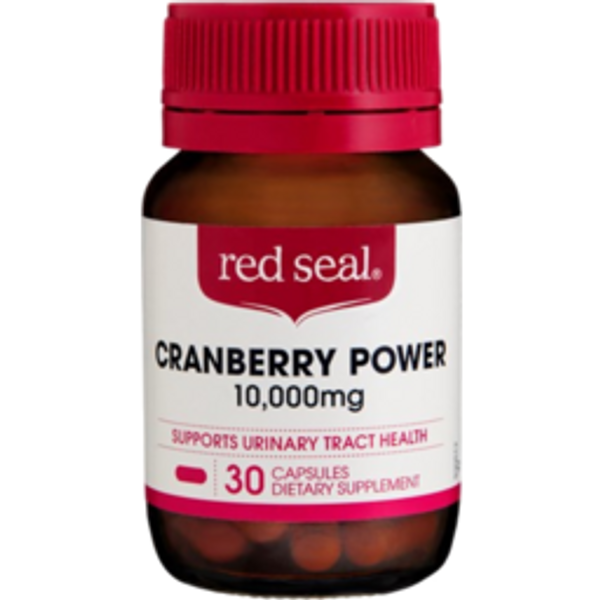 red sealred seal bladder care cranberry power 10,000mg30pack