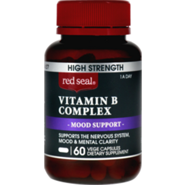 Red Seal Pharmacy Strength Vitamin B Complex Mood Support 60 Pack