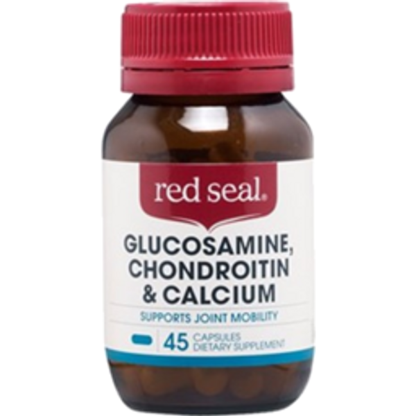 red seal pro jointred seal pro joint glucosamine + chondroitin & calcium45pack