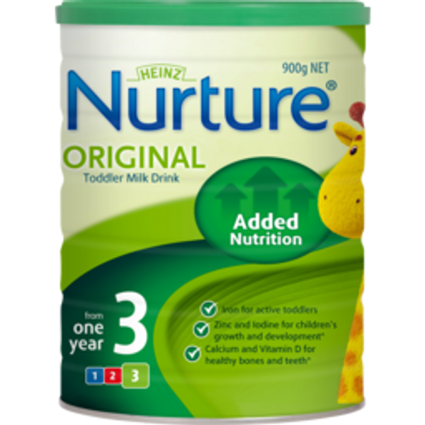 heinz nurture 3heinz nurture 3 toddler from 1 year 900g