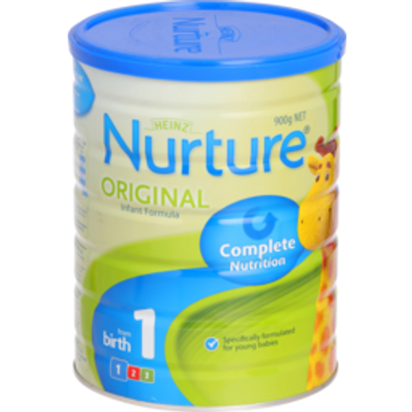 Heinz Nurture Infant Formula, From Birth 900g