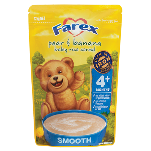 Farex Baby Food Cereal 125g