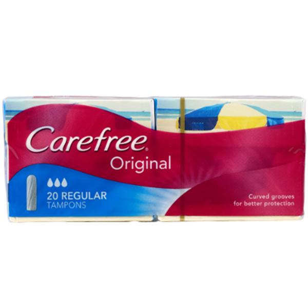 Carefree Original Regular Tampons