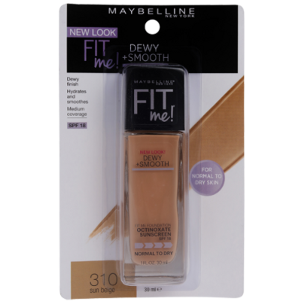 Maybelline Fit Me! Foundation 310 Sun Beige