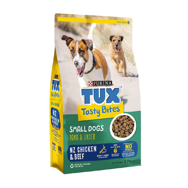 TUX Tasty Bites Small Dog 2.5kg