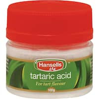hansellshansells tartaric acid 100g