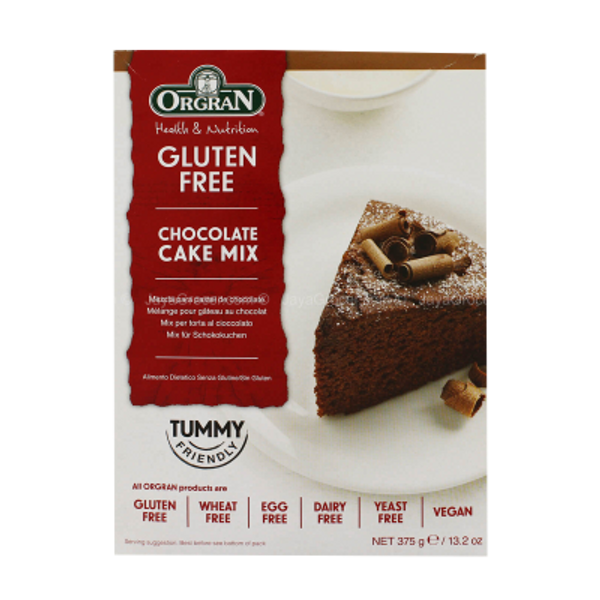 Orgran Gluten Free Chocolate Cake Mix 375g