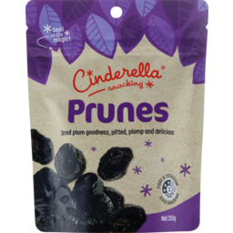 cinderellacinderella prunes pitted250g