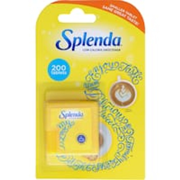 splendasplenda sugar substitute 200pack