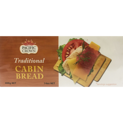 Pacific Crown Traditional Cabin Bread 400g