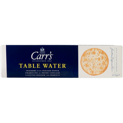 Carr's Cracked Pepper Water Crackers 125g