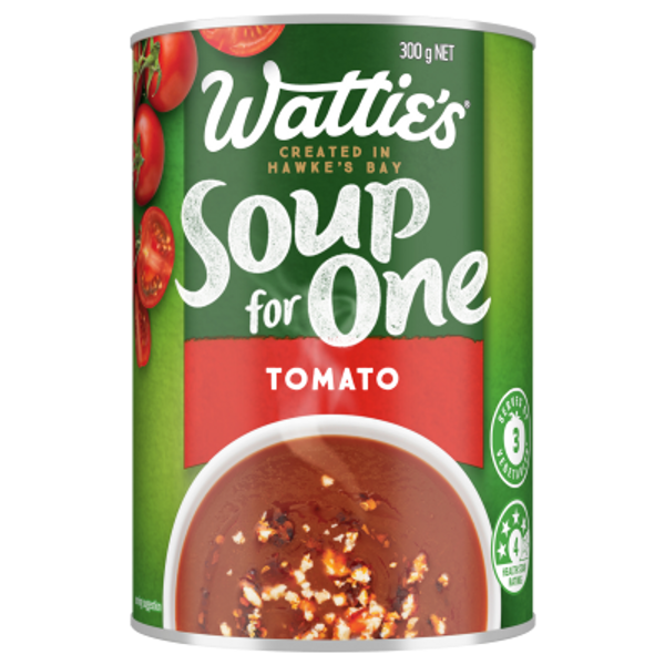 Wattie's Soup For One Tomato Soup 300g