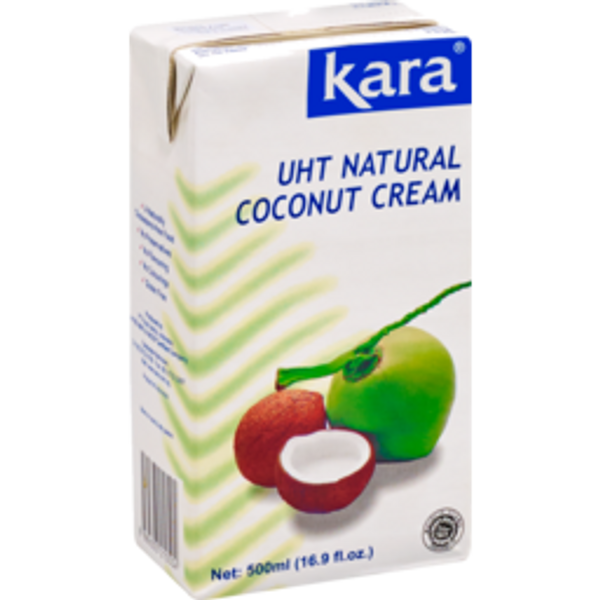 karakara coconut cream natural500mL