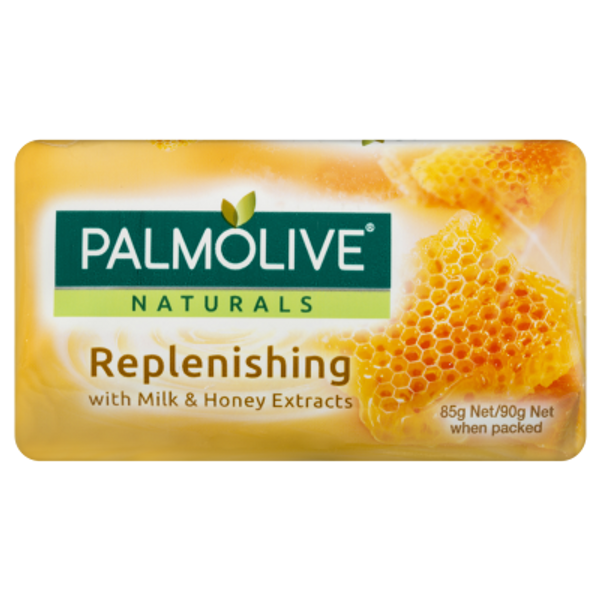 Palmolive Naturals Replenishing Milk & Honey Extracts Soap