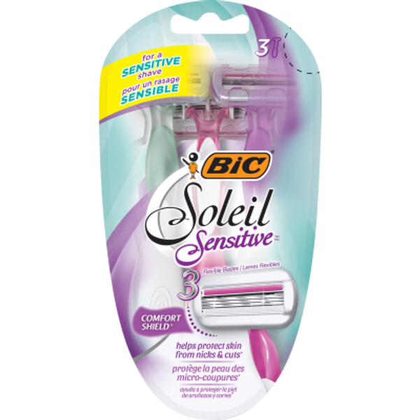 Bic Soleil Sensitive Disposable Razor