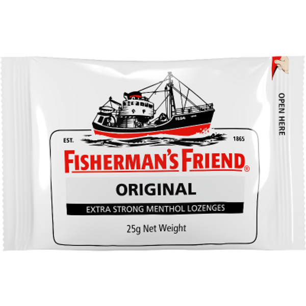Fisherman's Friend Original Extra Strong Menthol Lozenges