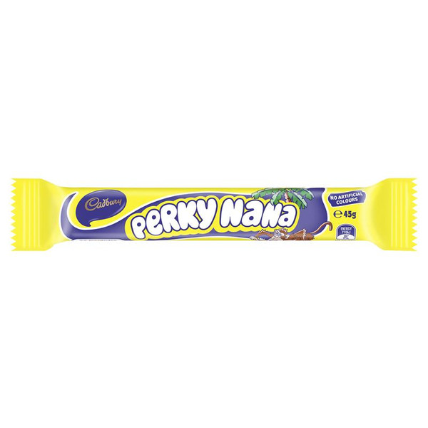 cadburycadbury chocolate bar perky nana mega45g