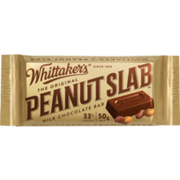 whittaker'swhittaker's chocolate bar creamy hokey pokey crunch slab50g