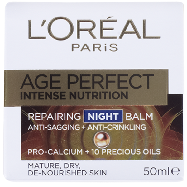 L'Oreal Paris Age Perfect Intense Nutrition Rich Repairing Night Cream